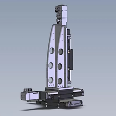 MW XYZ Linear Stages Motorized Multi-Axis Precision Positioning Systems