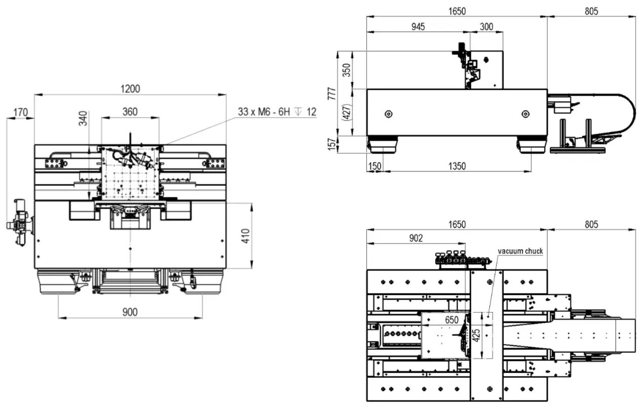 MW-0730 High Precision Impulse Decoupled Stage Air Bearing Stage