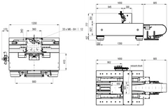 MW-0730 High Precision Impulse Decoupled Stage Air Bearing Stage