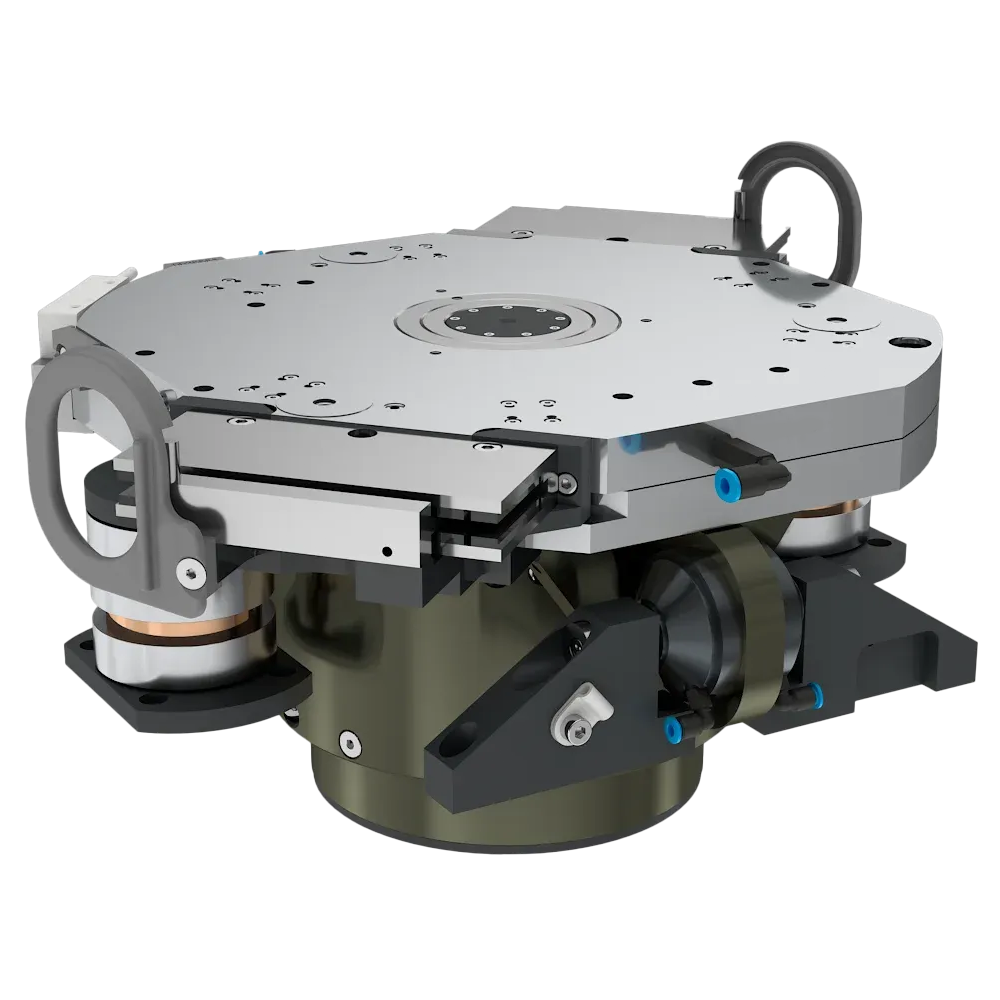 MW-0745 ZC-Axis Megawatt Motion High Precision Vertical Air Bearing Stage