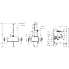 MW-4360 ZC-Motion System Ultra-Precise Vertical Motion Platform