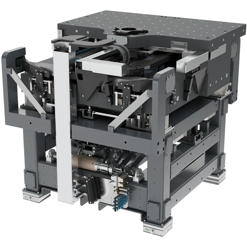 MW-GS0760 Dynamic Wafer Stage Ultra-Precision Air Bearing XY Platform