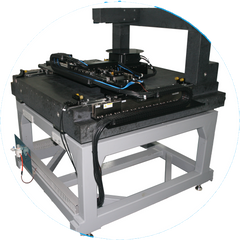 MW Air Bearing Stage for Lithography Advanced Packaging and Metrology