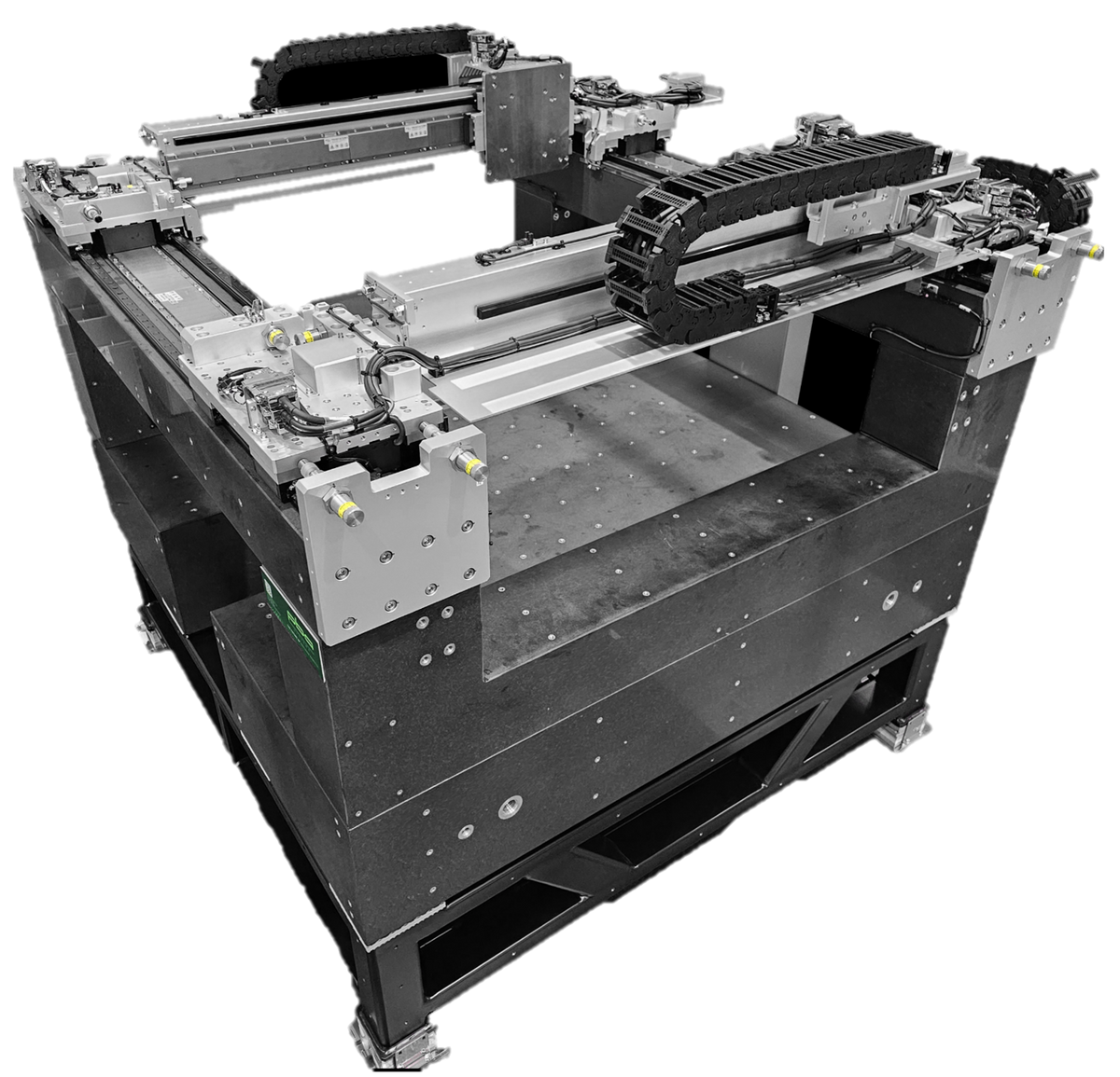 MW High Precision Gantry Stage for Large Area Inspection and Assembly