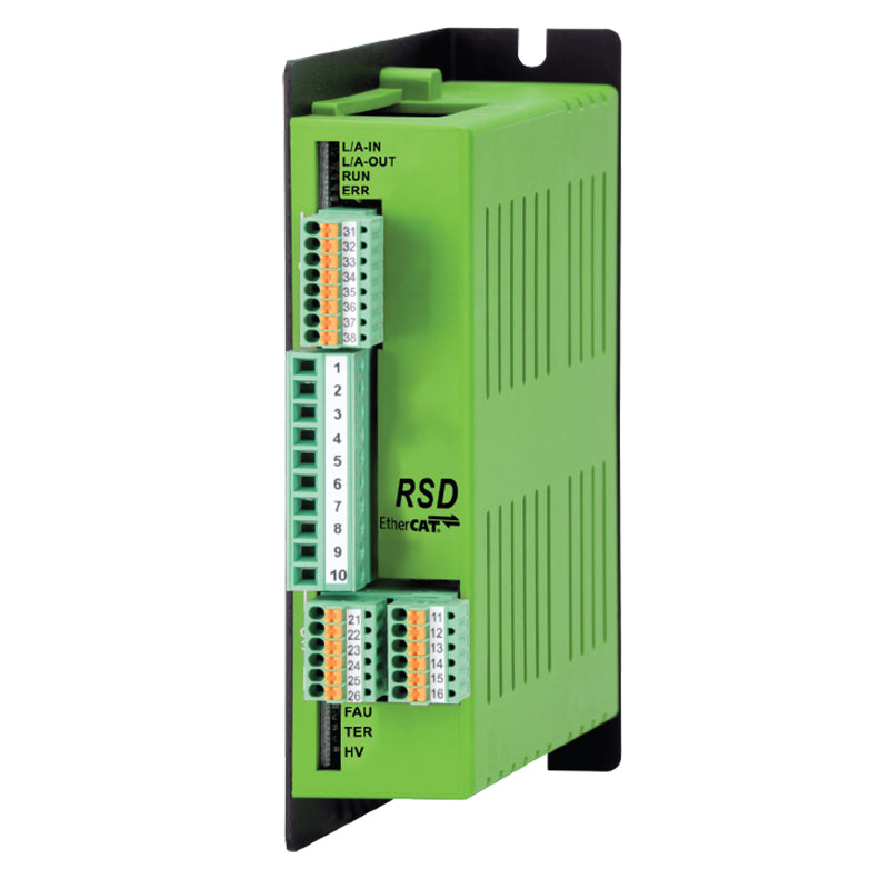 MW RSD94 EtherCAT Stepper Drive Compact High Precision