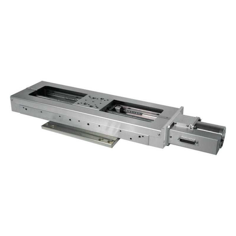 MW Motorized Linear Stage High Load Vacuum Compatible 100 mm Travel